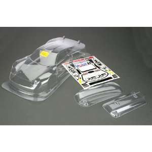  911 GT1 Body, Clear, 200mm Toys & Games