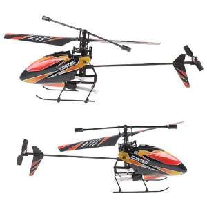   RC Helicopter Gyro V911 RTF Red and Black Arts, Crafts & Sewing