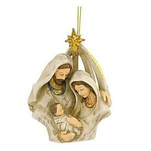  Holy Family With Star Ornament