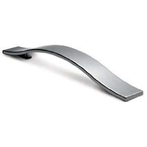  Flat Wide Bow Pull 160mm Bright Chrome