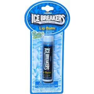  Cool Mint Ice Breakers Lip Balm, with Cooling Effect (1 