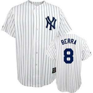  New York Yankees Yogi Berra Replica Throwback Jersey 