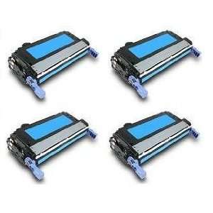   CYAN toner cartridge for select HP printers and faxes HP 4700 Series