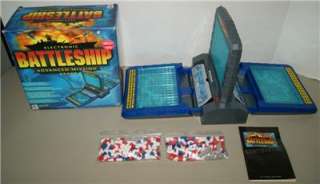 Electronic Battleship Advanced Mission 2 Player Game  