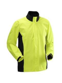 Light Flo II Waterproof Cycle Jacket Hi Viz Yellow  