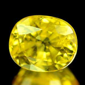   type genuine gemstone color yellow treatment heated total weight