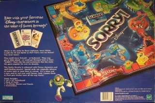 SORRY THE DISNEY EDITION BOARD GAME  