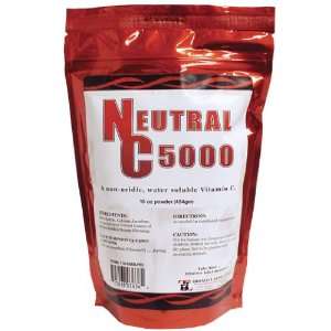   Labs Neutral C 5000 Vitamin C Supplement for Pets   16 oz Powder