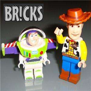 WOODY / BUZZ LIGHTYEAR Toy Story LEGO Minifigs Disney  