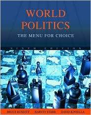   for Choice, (0495410683), Bruce Russett, Textbooks   