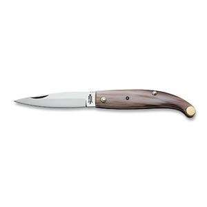   ox horn pocket knife by berti of italy