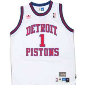  Allen Iverson #1 Detroit Pistons Hardwood Classics NBA 