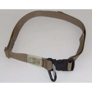  WOSS Gear, Brown Hands Free Leash Belt, fits sizes XXS to 