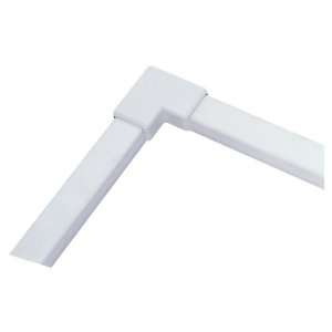 Sea Gull Lighting 9447 15 White Polycarbonate 90  Left or Right Angle 