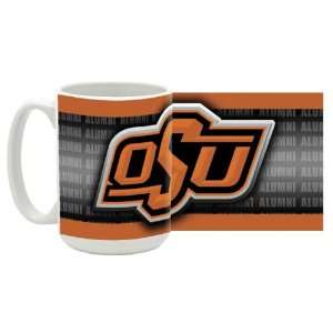   State University 15 oz Ceramic Coffee Mug   OSU Alumni Sports