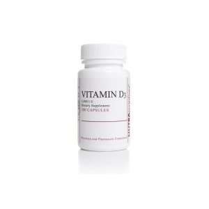  Vitamin D3 5000 IU Dietary Supplement   100 capsules 