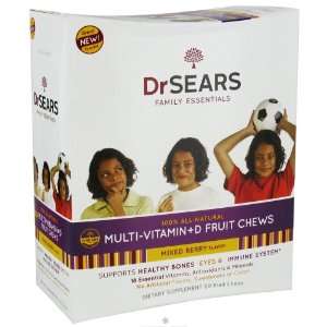 Dr.  Family Essentials Childrens Supplements Multi Vitamin + D 