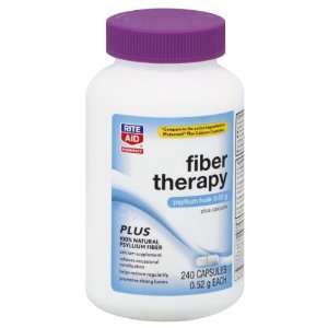    Rite Aid Fiber Therapy Plus Calcium, 240 ea