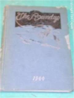 1944 Theodore Roosevelt High school yearbook annual  