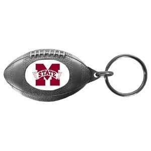   State Bulldogs College Football Shaped Key Chain