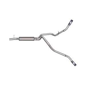  Gibson 9509 Cat Back Extreme Cat Back Dual Exhaust System 