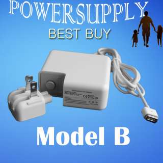 Power Supply Cord Charger for Apple MAC MacBook 13 60W  