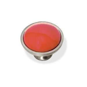  Betsy Field Satin Nickel With Red Ceramic LQ PBF454Y RED C 