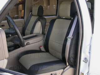 CHEVY TAHOE 2000 2006 LEATHER LIKE CUSTOM SEAT COVER  