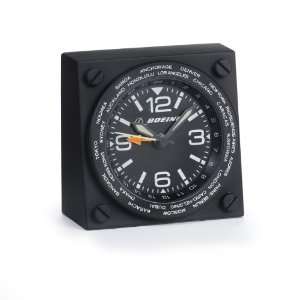    Travel Alarm Clock With World Time Indicator 