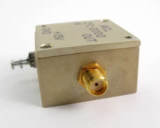    2000 RF Medium Power 50 Ohm Amplifier 10 2000MHz / SMA / 20db  