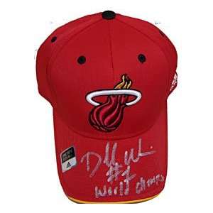   Autographed/Signed Cap WORLD CHAMPS Red Heat Cap 