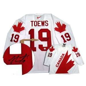 Jonathan Toews Signed Jersey Team Canada “World Championships 1976 