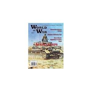 DG World at War Magazine, Issue #11, with Afrikakorps, Decision in 