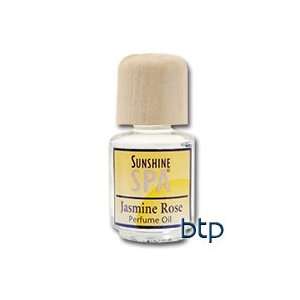  Sunshine Perfume Oil Jasmine/Rose .25 fl oz Health 