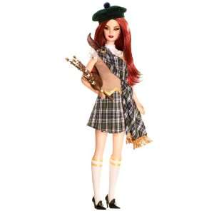  Barbie Dolls Of The World Scotland Toys & Games