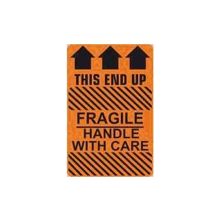 Adazon Inc. CL013 FRAGILE, Handle with care, This End Up, w/ three 