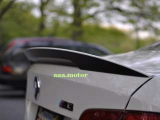   Trunk Spoiler for BMW E92 Performance Type 3 series 2007 2011  