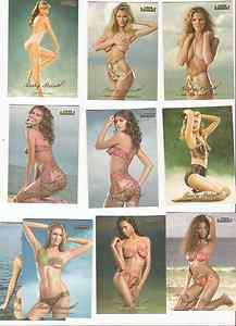 2008 Sports Illustrated Swimsuit Complete Base Set & 2009 Body Paint 