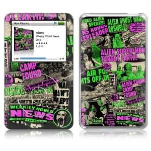    120 160GB  Weekly World News  Aliens Skin  Players & Accessories