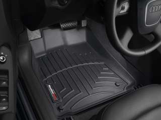  ® DigitalFit FloorLiner   2009 2012   Audi A4/S4/RS4   Black  