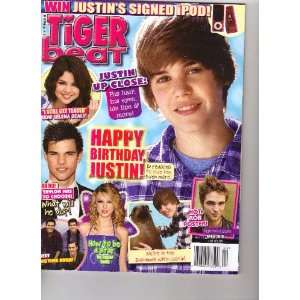   Tiger Beat Magazine (Happy Birthday Justin Bieber, April 2010) Books
