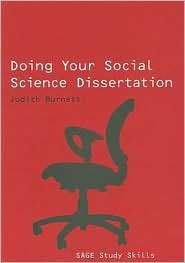   Dissertation, (1412931134), Judith Burnett, Textbooks   