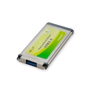  SYBA IO Card SY EXP20057 USB 3.0 Invisible Design Slim Expresscard 