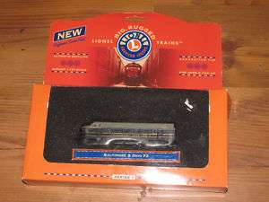 Lionel Trains Big, Rugged Baltimore & Ohio F3 1120  