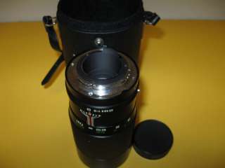 Vivitar 200mm Auto Telephoto Lens 13.5  