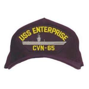  NEW USS Enterprise CVN 65 Cap 