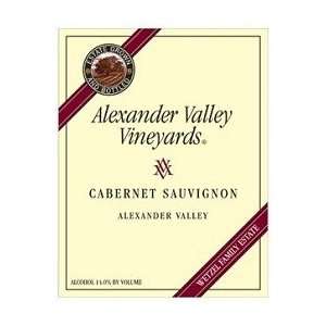  Alexander Valley Vineyards Cabernet Sauvignon 2009 375ML 