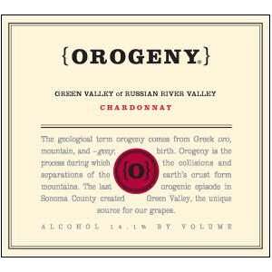  2010 Orogeny Vineyards Green Valley Chardonnay 750ml 