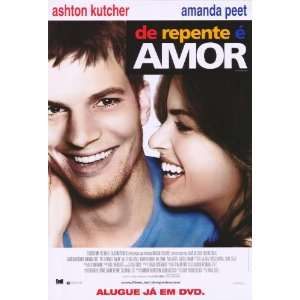  A Lot Like Love Poster Movie Brazilian 27x40