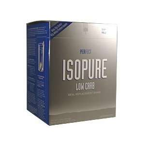  Natures Best Isopure Low Carb Chocolate, 20pk (Pack of 2 